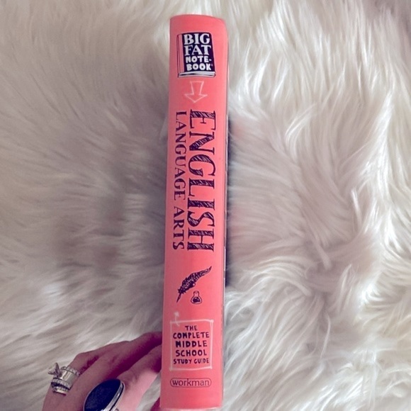 Everything you need to ace English language arts in one big fat notebook book - Picture 4 of 7